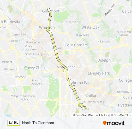 RL Bus Line Map