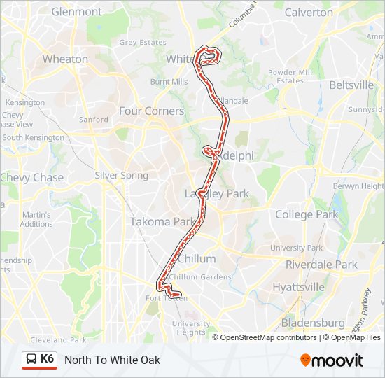 kia6 tnfwttmc Route: Schedules, Stops & Maps - Whitefield T.T.M.C.