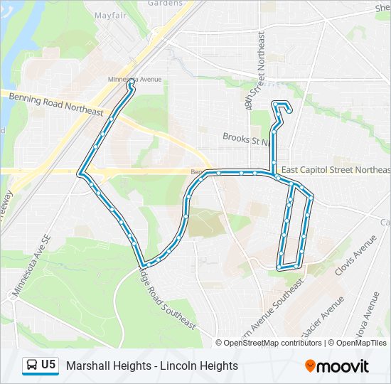 40 Telephone / Heights, METRO Bus Route