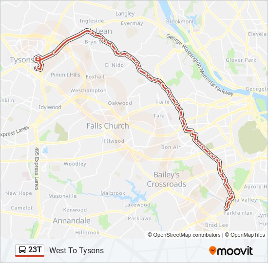 Transit Maps: Submission – Official Map: Tysons Corner, Virginia