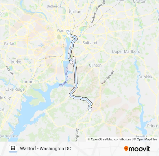 Us Interstate Map.pdf 610 Route: Schedules, Stops & Maps - 610/22 Us 301 Park & Ride (Updated)