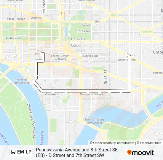 EM-LP  Line Map