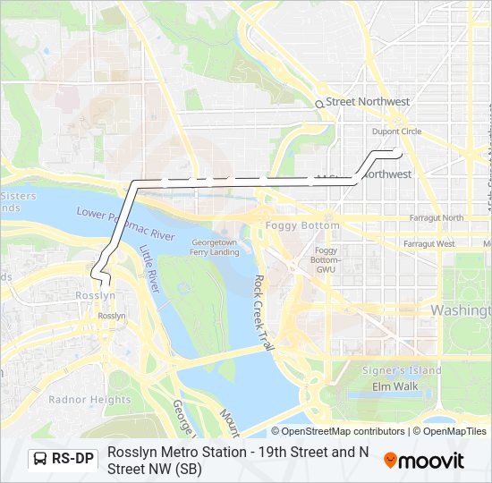 RS-DP  Line Map