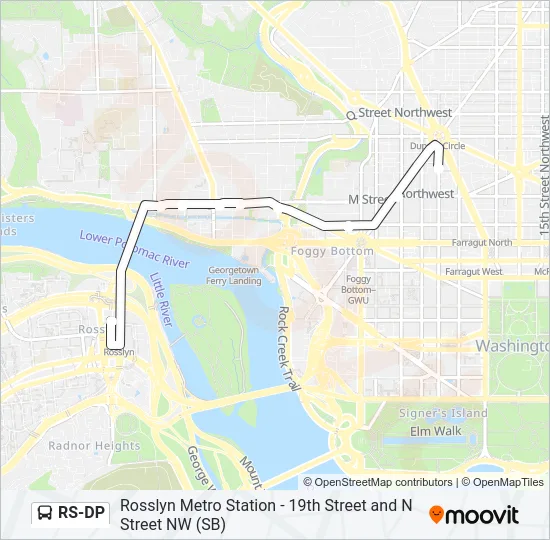RS-DP  Line Map