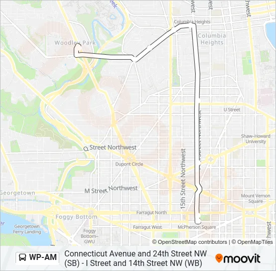 WP-AM  Line Map