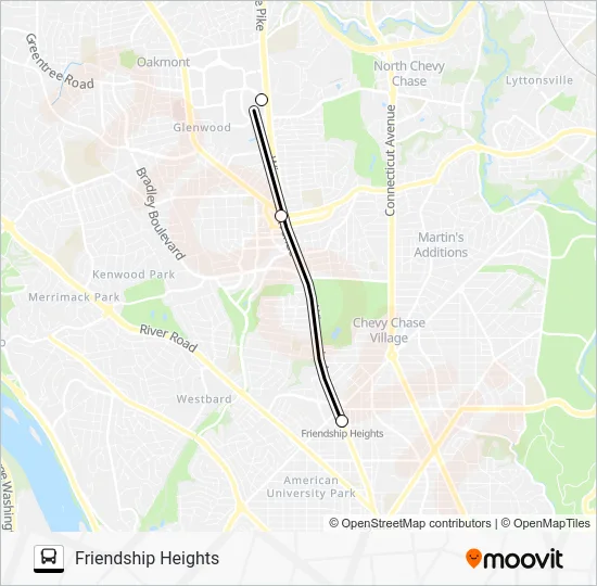 METRO STATION CLOSURE SHUTTLE Bus Line Map