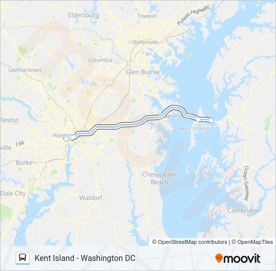 240 Bus Line Map