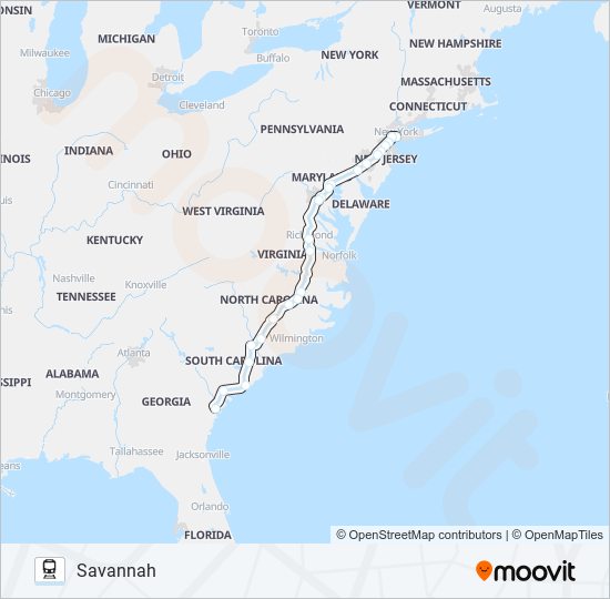 palmetto Route: Schedules, Stops & Maps - Savannah (Updated)