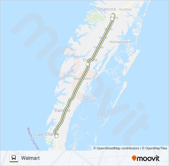 NORTHAMPTON ROUTE 13 EXPRESS Bus Line Map