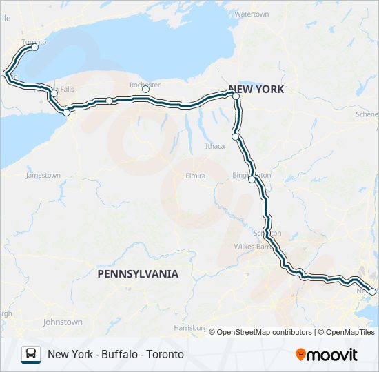 greyhound us0215 Route: Schedules, Stops & Maps - New York Port ...