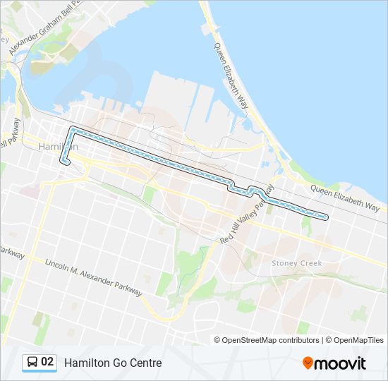 02 bus Line Map
