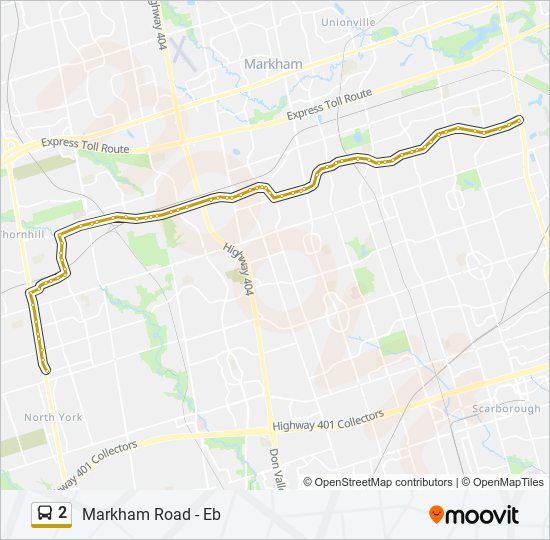 36a Route: Schedules, Stops & Maps - Finch Station (Updated)