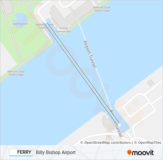 FERRY Line Map