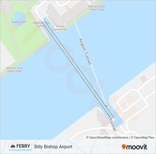 FERRY Line Map