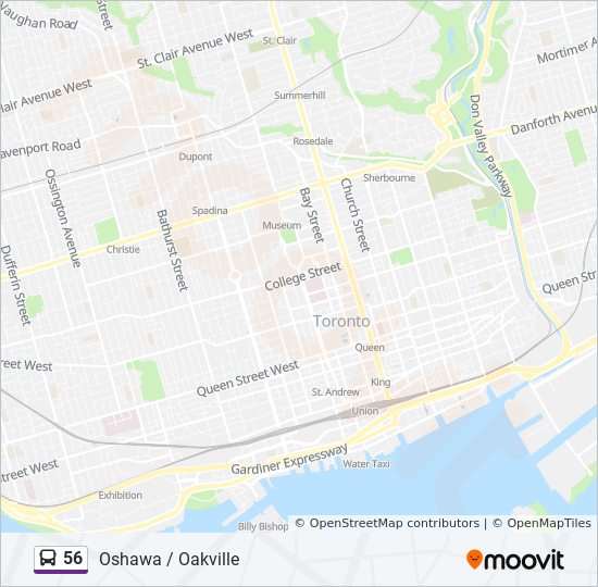 56 Bus Schedule Weekend 56 Route: Schedules, Stops & Maps - 56A - Oakville Go (Updated)