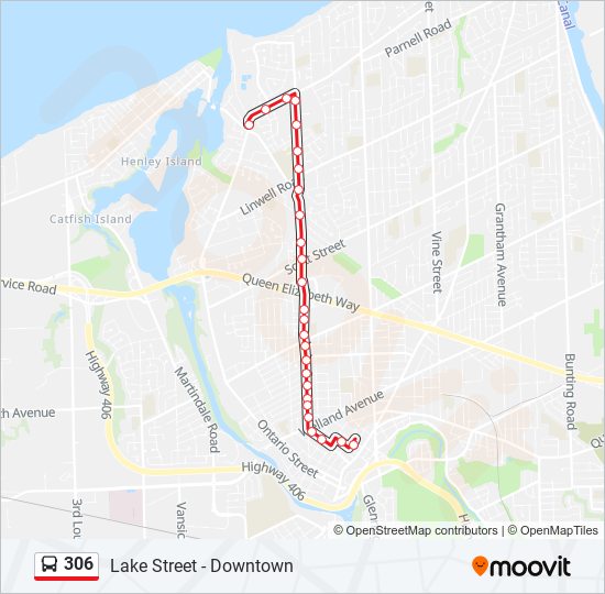 306 Route: Schedules, Stops & Maps - Lake Street - Downtown (Updated)