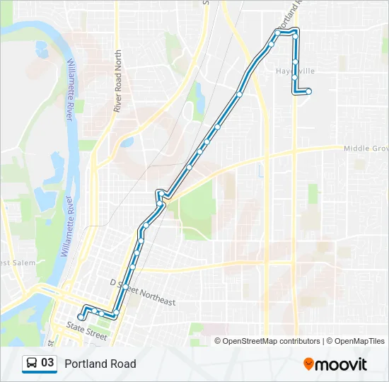 03 Bus Line Map