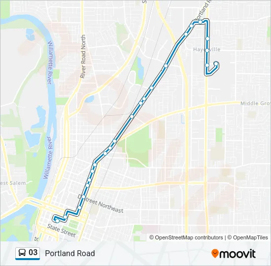 03 Bus Line Map