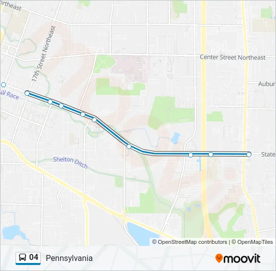 04 Bus Line Map
