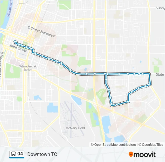 04 Bus Line Map