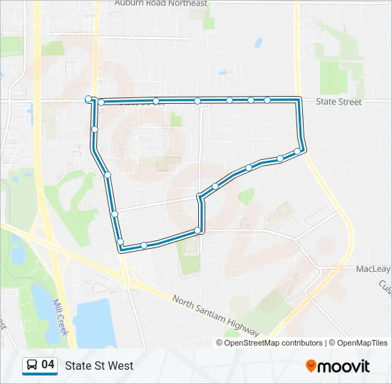 04 Bus Line Map