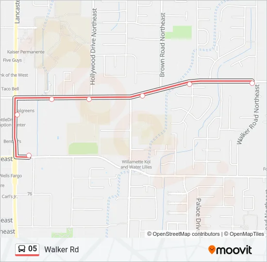 05 Bus Line Map
