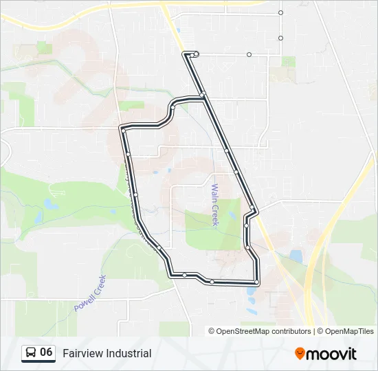 06 Bus Line Map