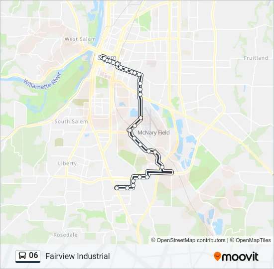 06 Bus Line Map