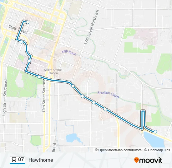 07 Bus Line Map