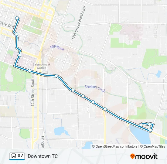 07 Bus Line Map