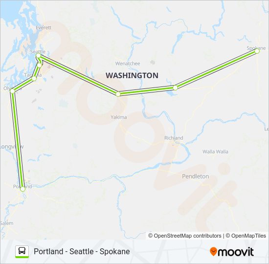 FLIXBUS 2120 Bus Line Map