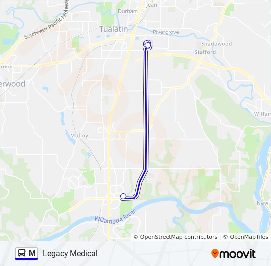 Legacy meridian park map