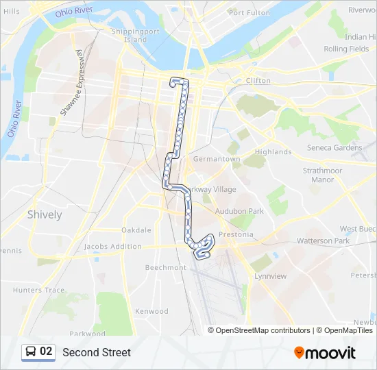 02 Bus Line Map