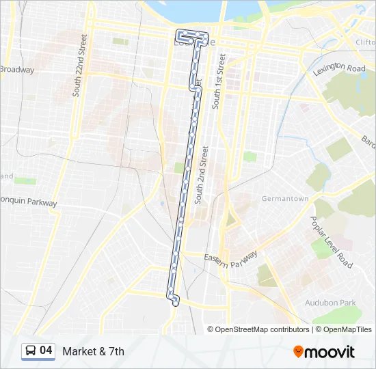 04 Bus Line Map