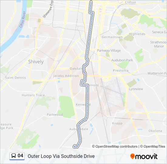 04 Bus Line Map