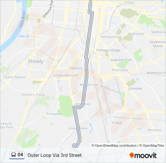 04 Bus Line Map