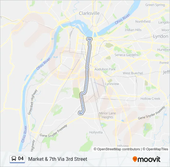 04 Bus Line Map