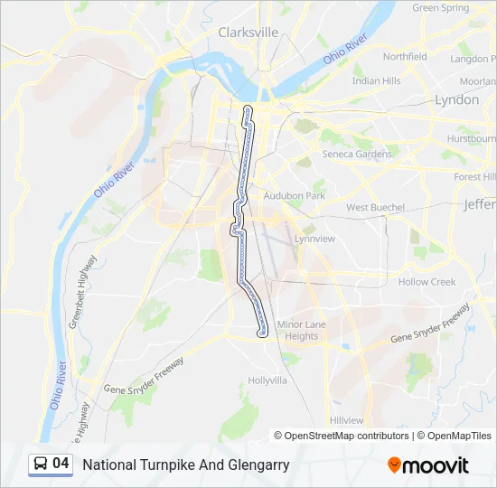 04 Bus Line Map