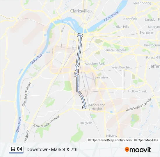 04 Bus Line Map