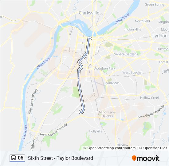 06 Bus Line Map