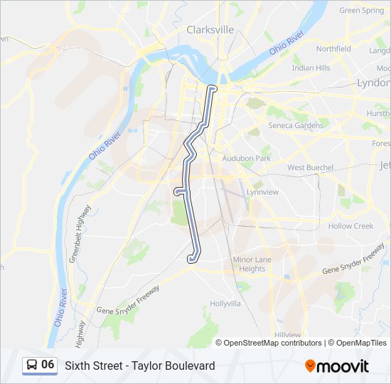 06 bus Line Map