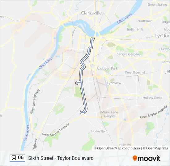 06 Bus Line Map