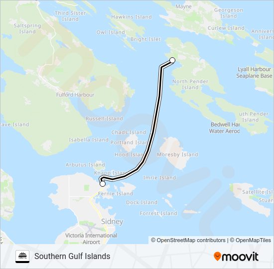 SOUTHERN GULF ISLANDS Route Schedules, Stops & Maps Otter Bay