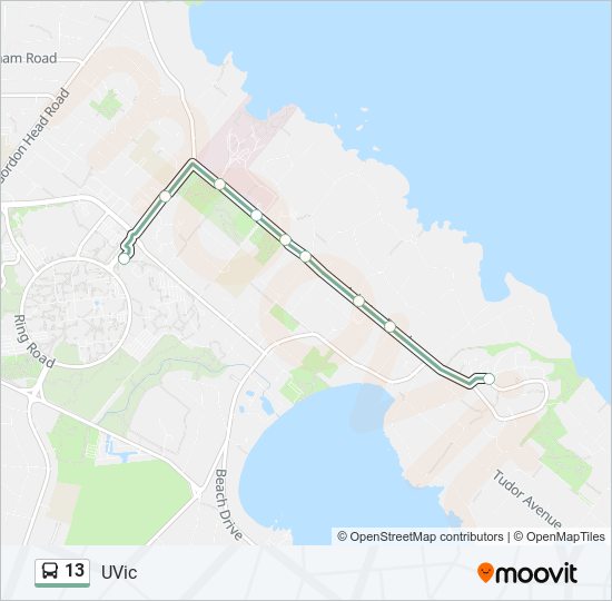 13  Line Map