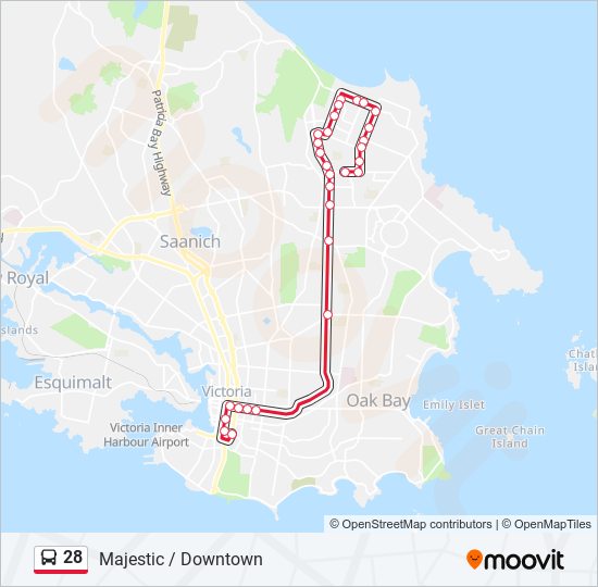 28  Line Map