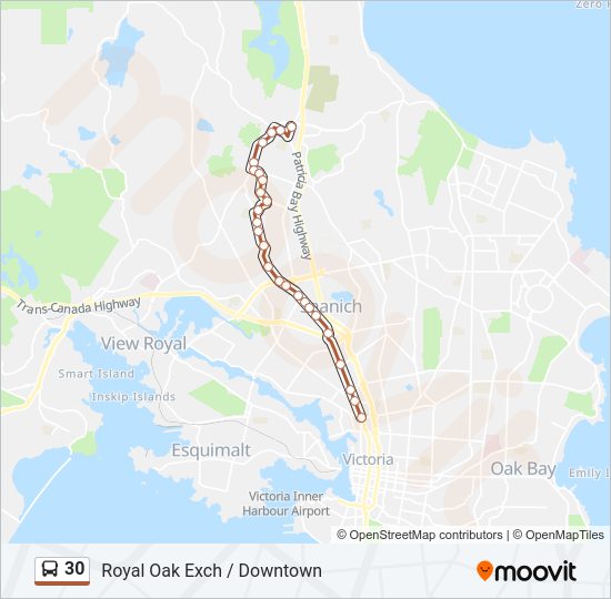 30  Line Map