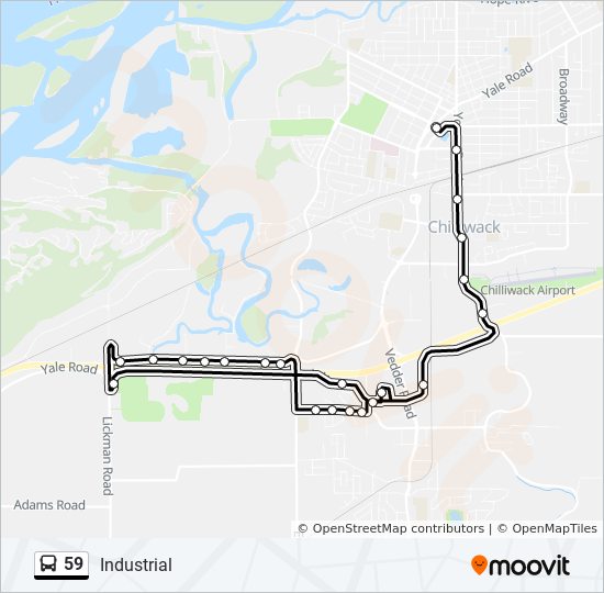 59 Bus Schedule Today 59 Route Schedules Stops Maps Industrial Updated