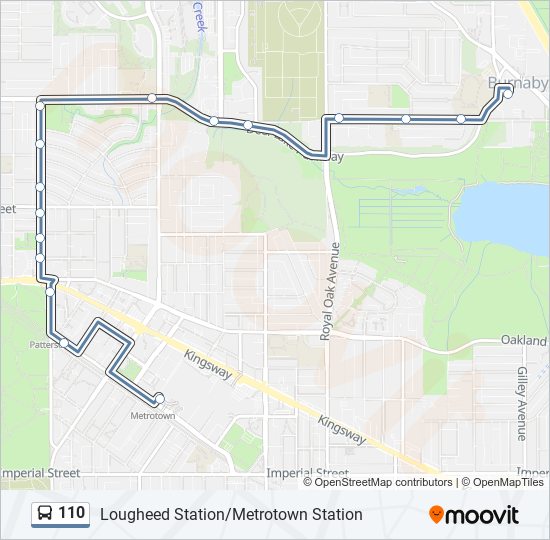 110 Route: Schedules, Stops & Maps - Special (Updated)