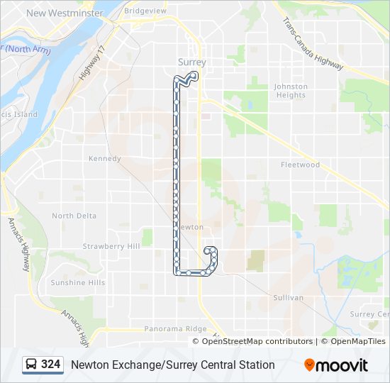 201r volvo bus route map