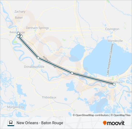 GREYHOUND US1172S bus Line Map